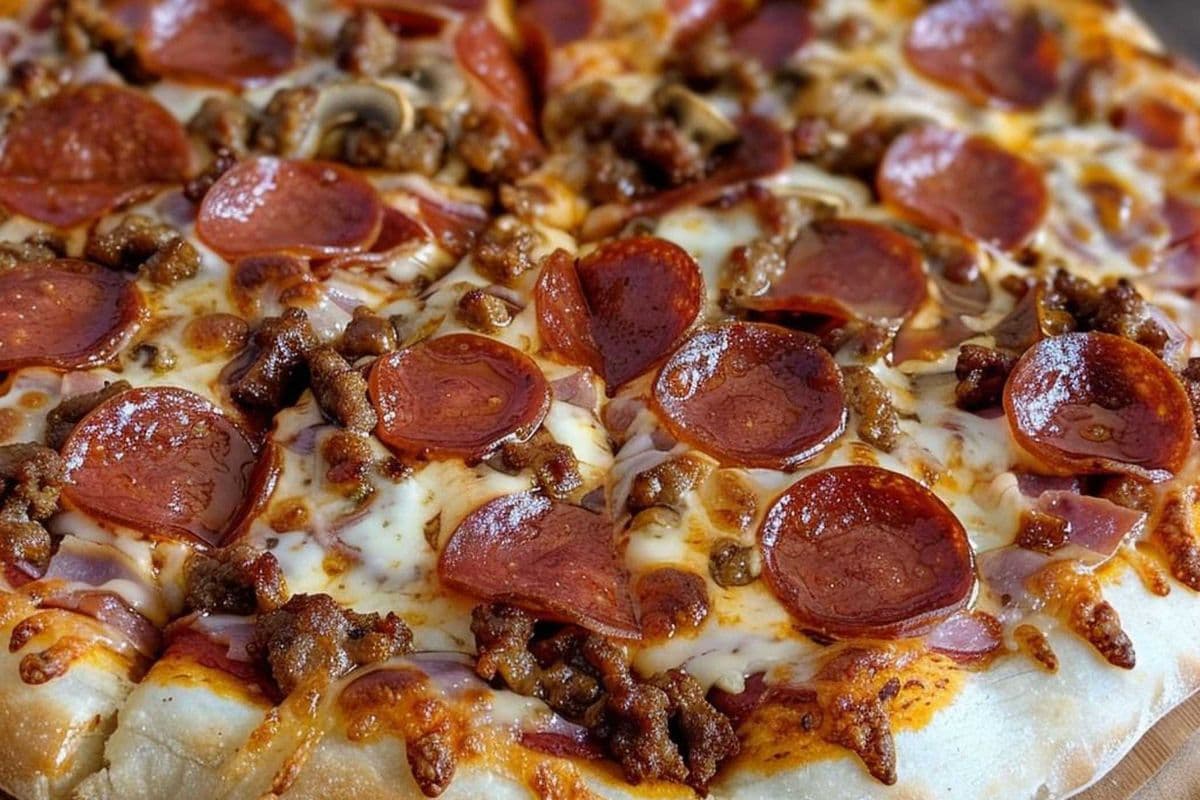4. 12" Medium Canadian Pizza