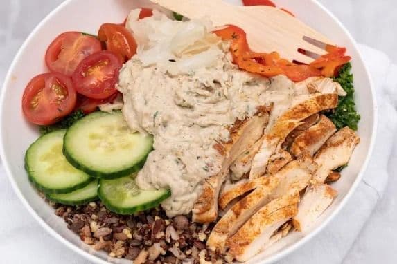 The Achilles Meal (Gluten Free, Dairy Free)