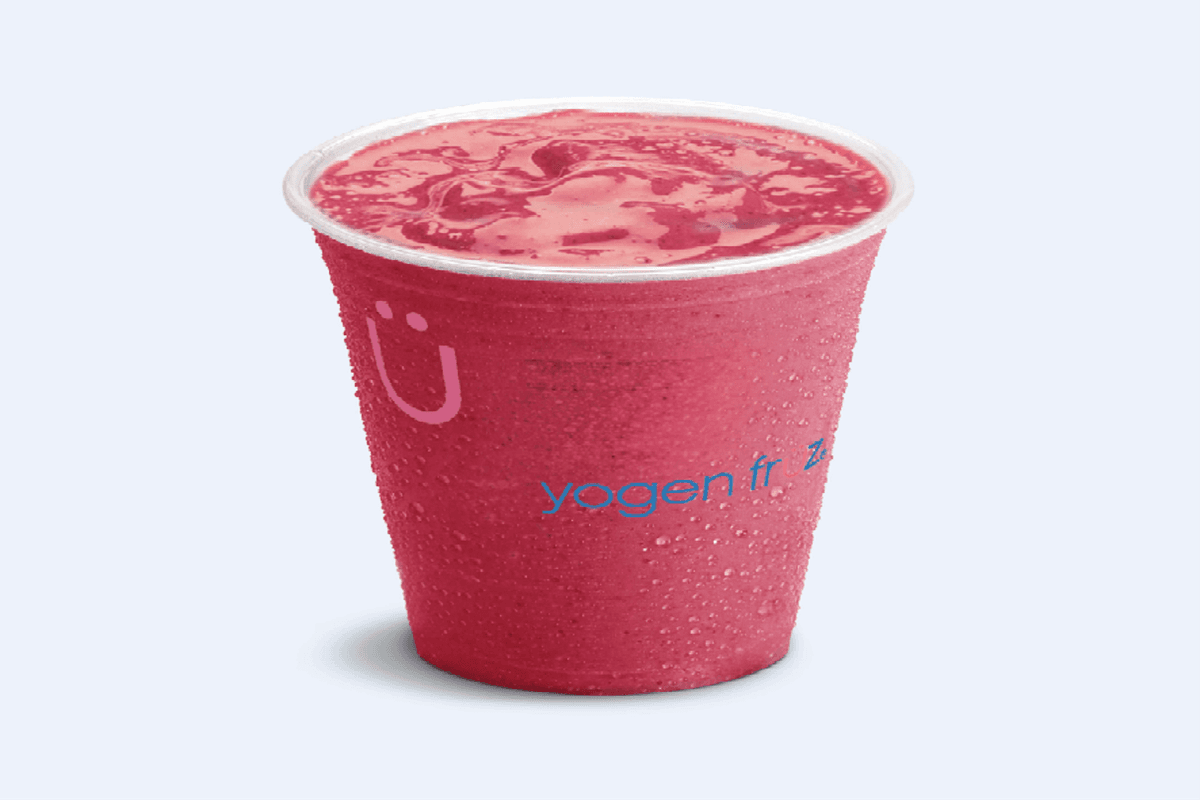 Yogen Früz - Raspberry Blast Smoothies