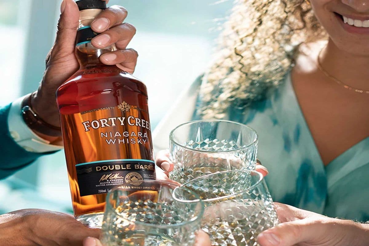 FORTY CREEK DOUBLE BARREL (1 x 750 ML)