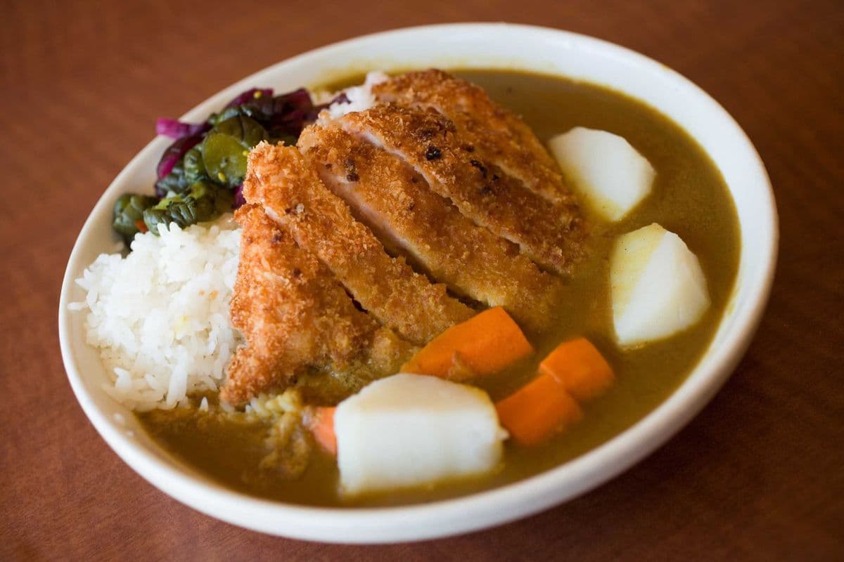 Katsu Curry on Rice