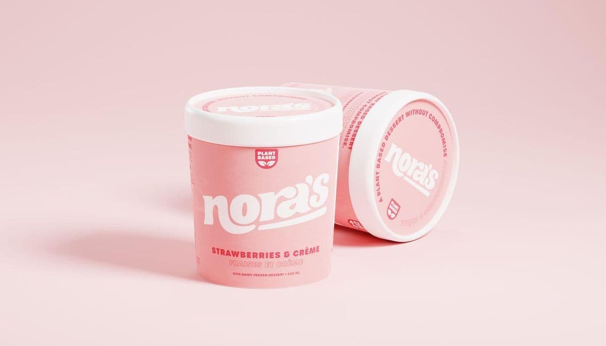 Nora's Strawberries & Crème (V)