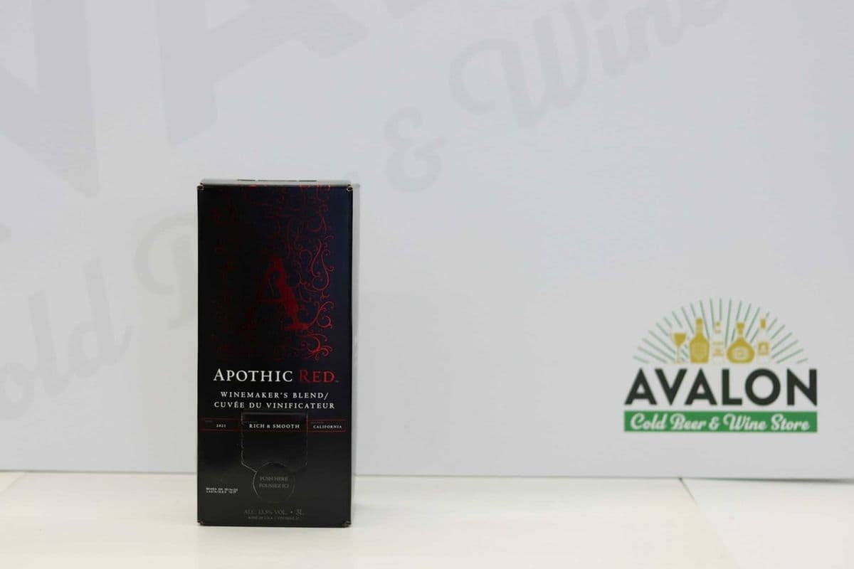 Apothic Red 3L Box (1 x 3L)