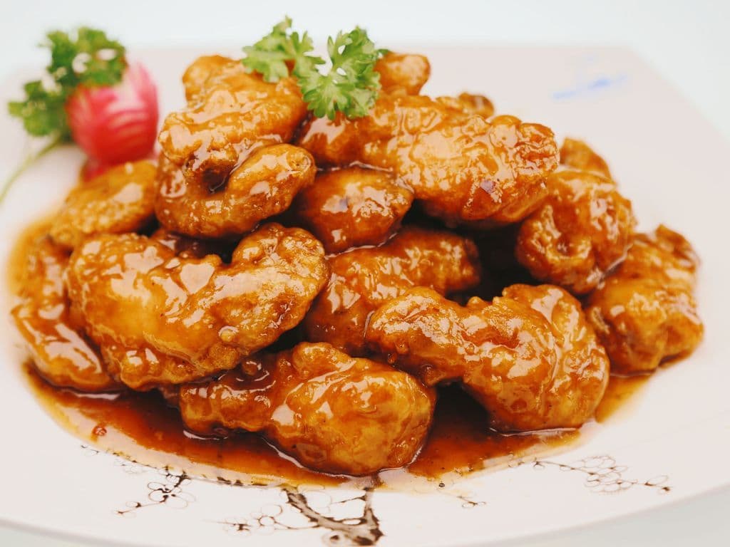 10.Honey Garlic wings