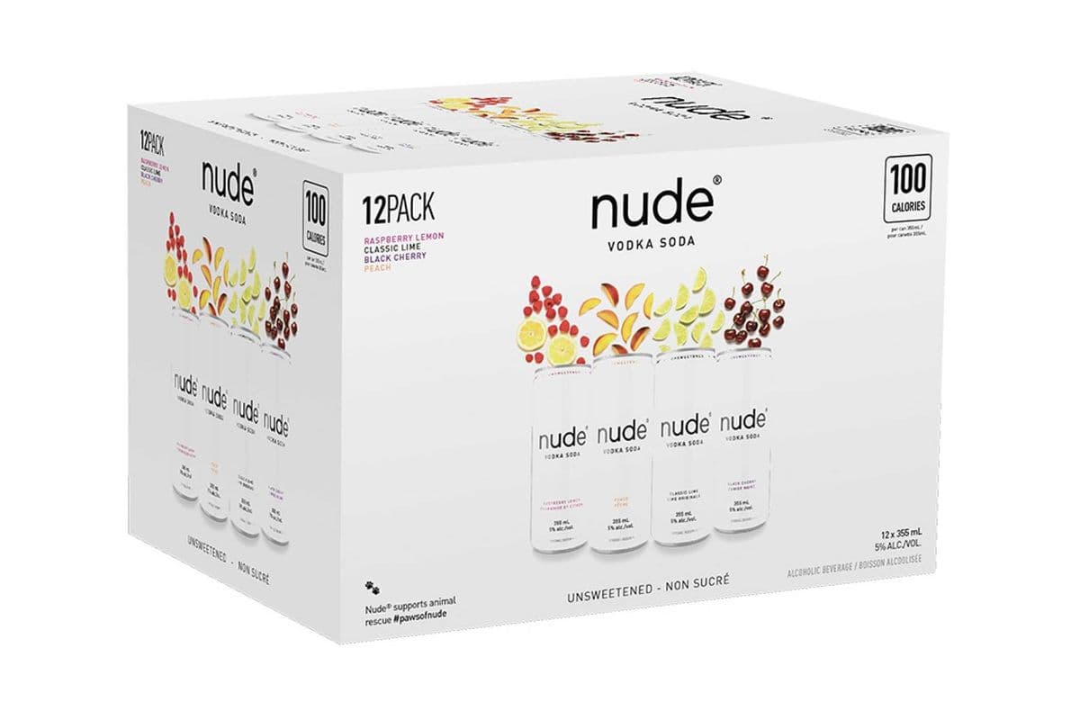 Nude Mix Pack (12 x 355ml)