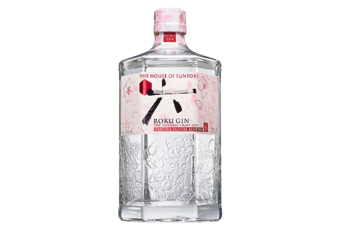 Roku Gin (Sakura Bloom Edition) (1 x 700ml)