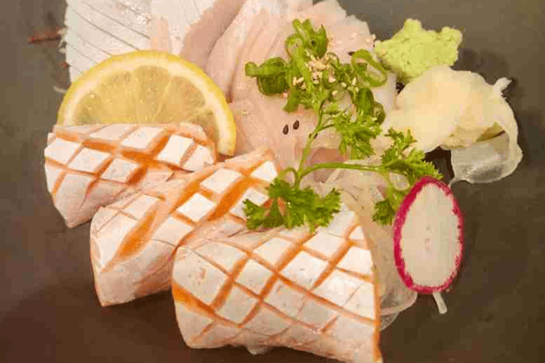 Assorted Toro Sashimi (9pcs)