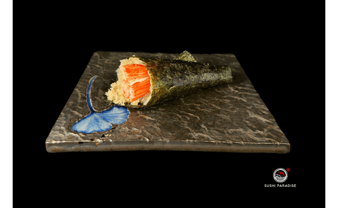 H32. Spicy Crab Hand Roll