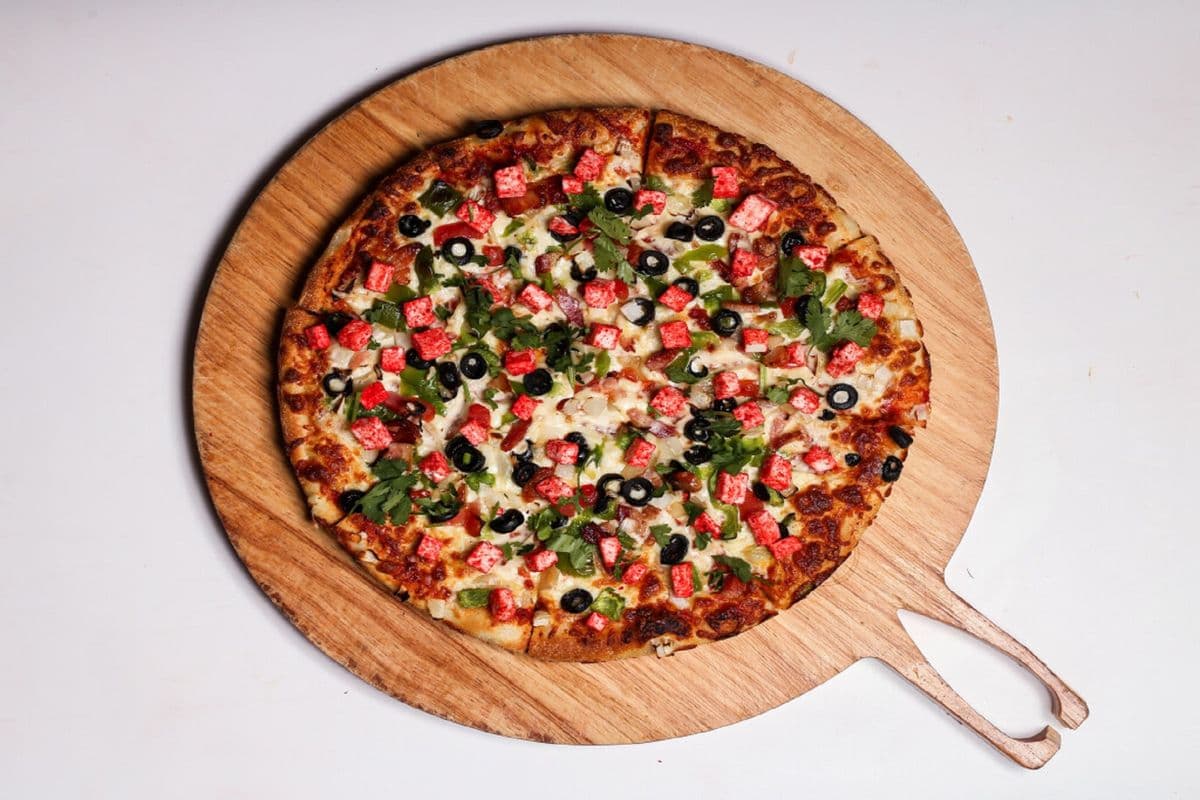 12'' Medium Tandoori Paneer Pizza