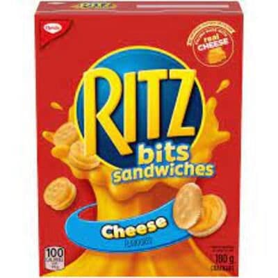 Ritz Mini Sandwiches 162g/ Ritz Bits Sandwiches  162g