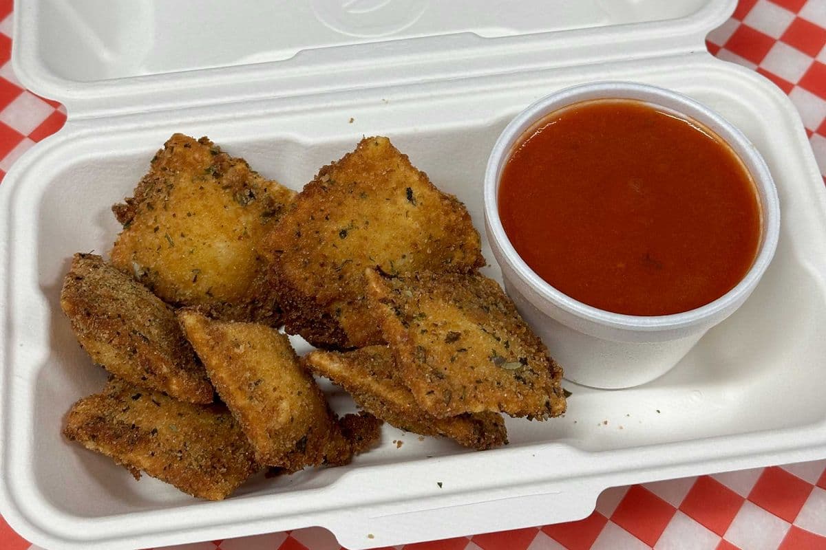 Fried Stuffed Ravioli