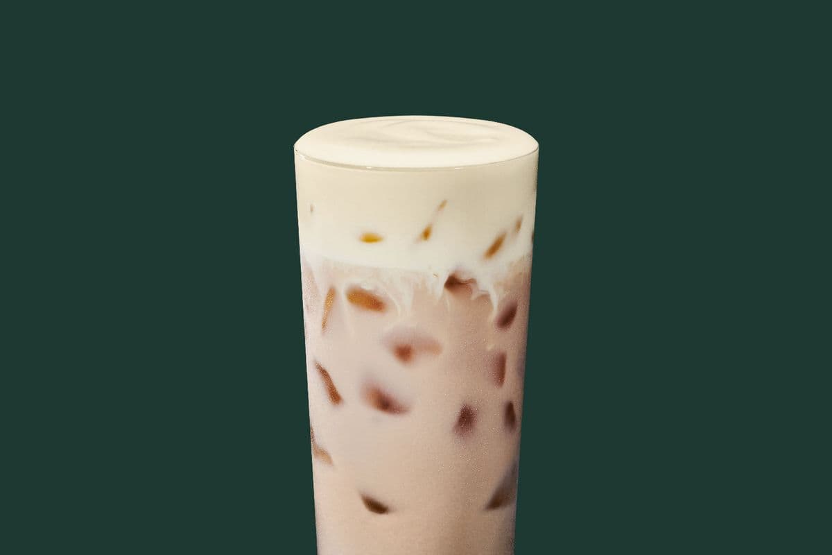 Iced Mango Cream Chai