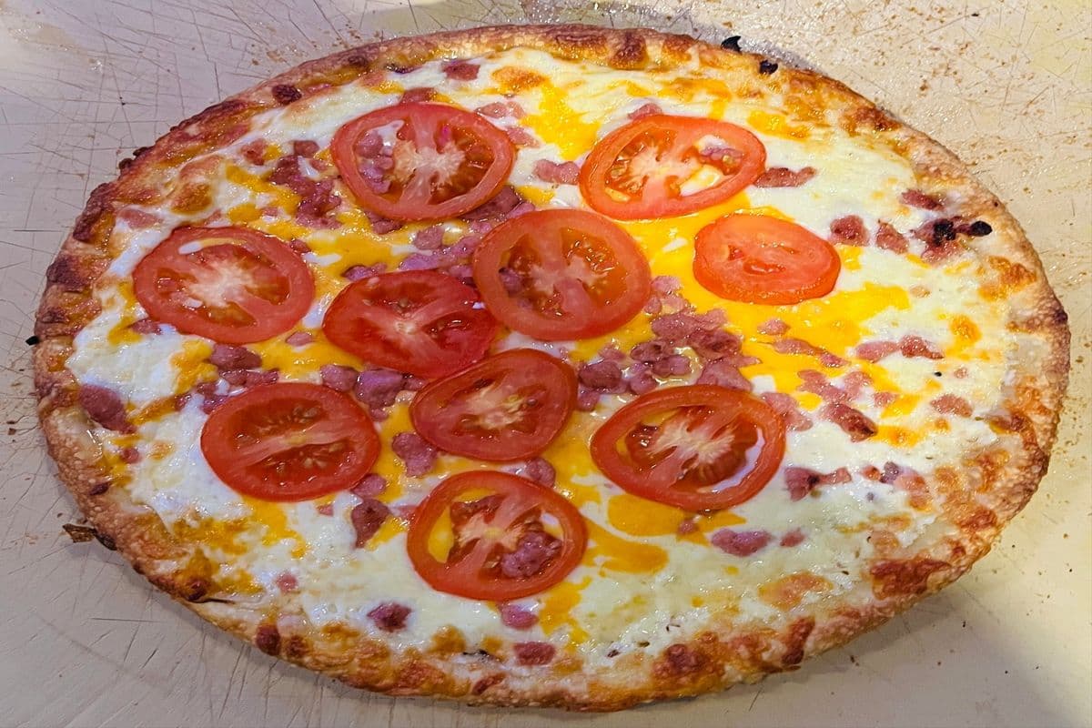 12" Large Canadian Pizza