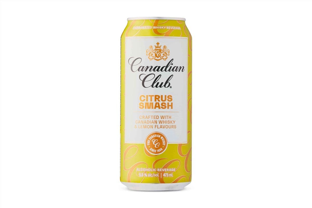 Canadian Club Citrus Smash (1 x 473 ml)