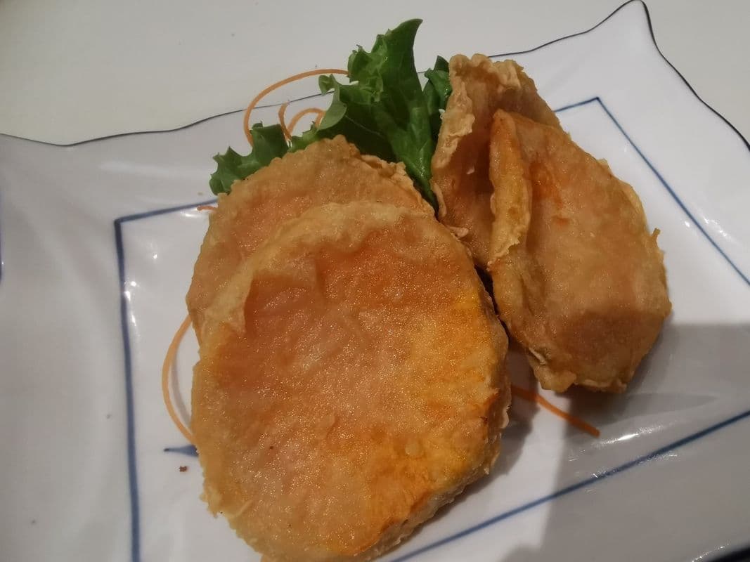 D4. Fried Sweet potato