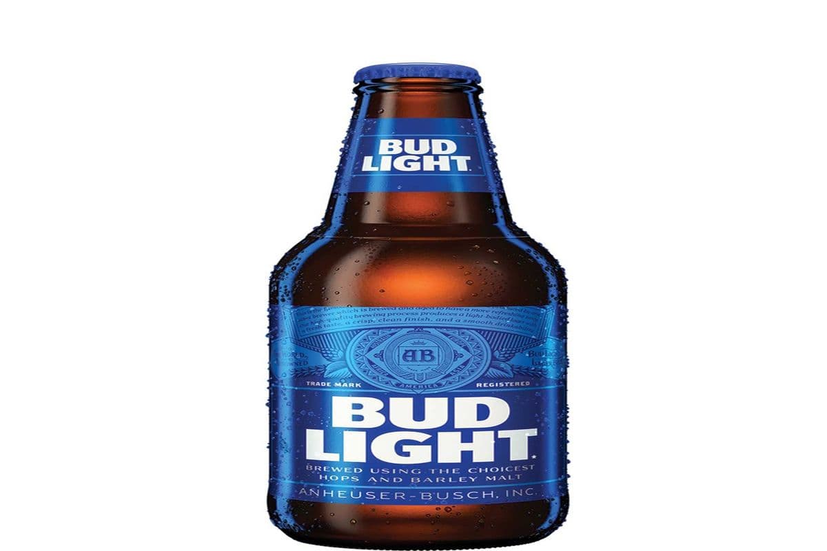 BUD LIGHT BOTTLES BEER 15 (15 x 330ML)