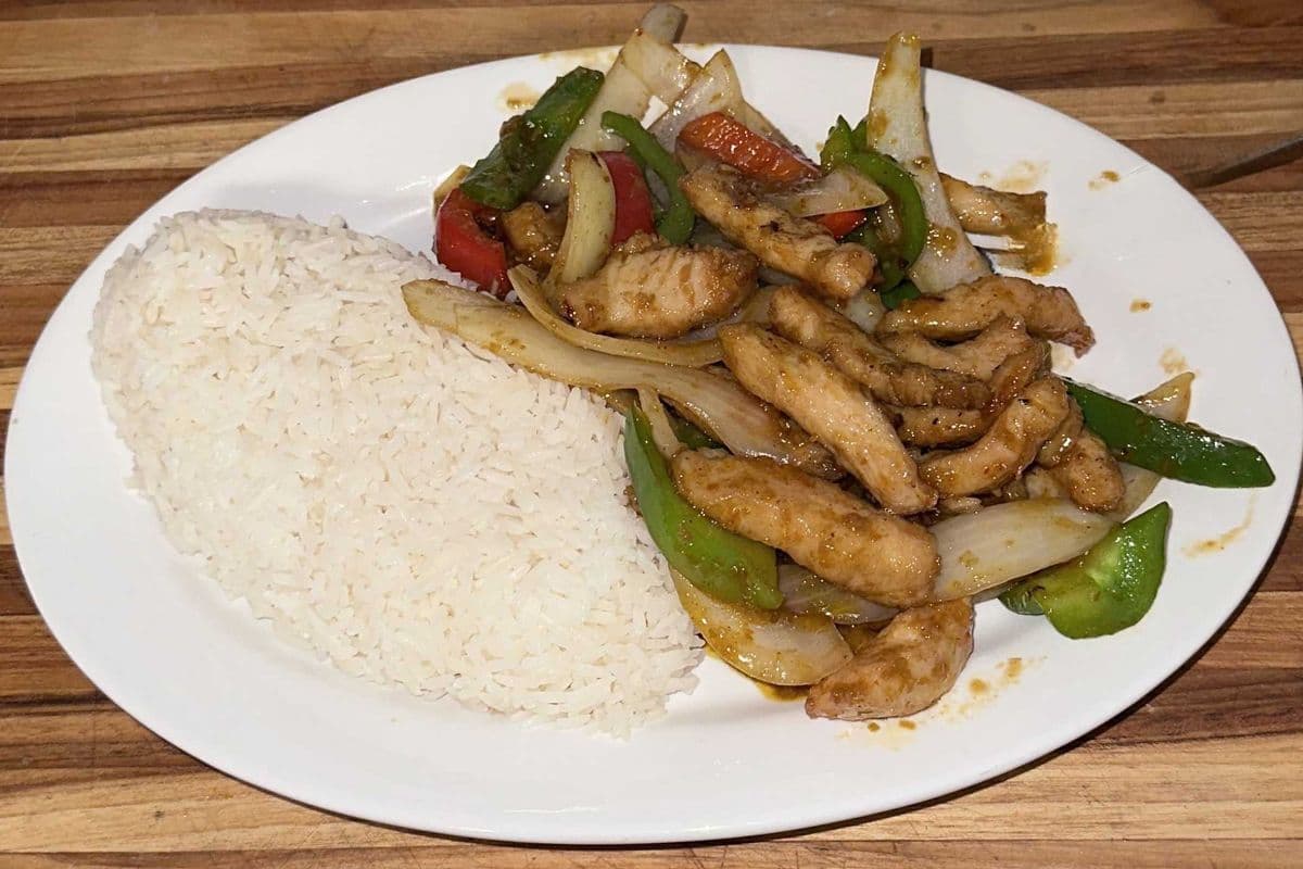 57. Pan Fried Lemongrass Chicken