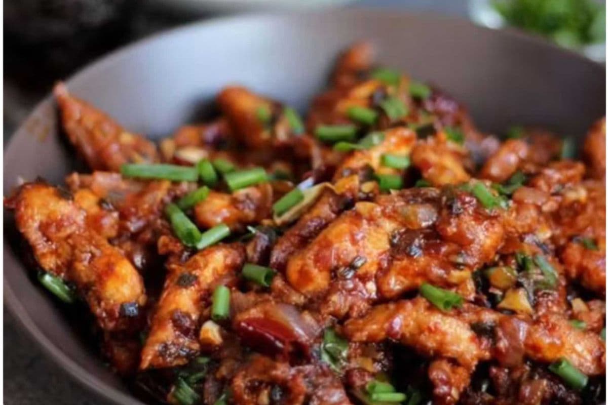 Chilli Fish Dry