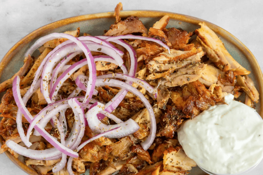 Chicken Meat Plate