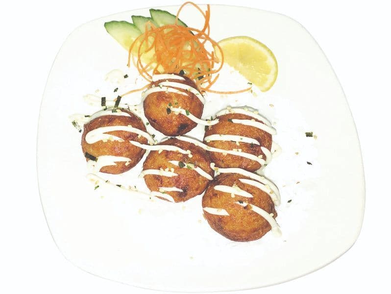 A21. Tako Yaki