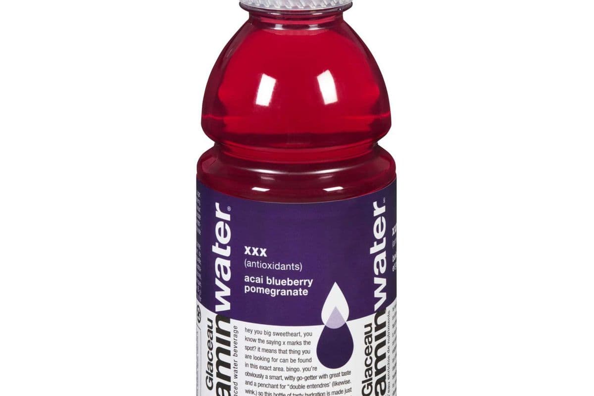 Vitamin Water XXX - Blueberry 591ml