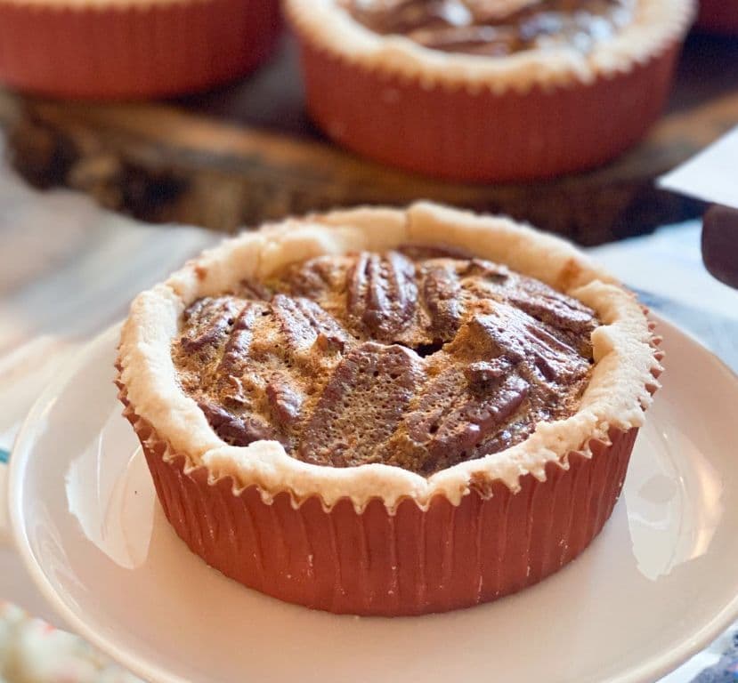 Mini Pecan Pie