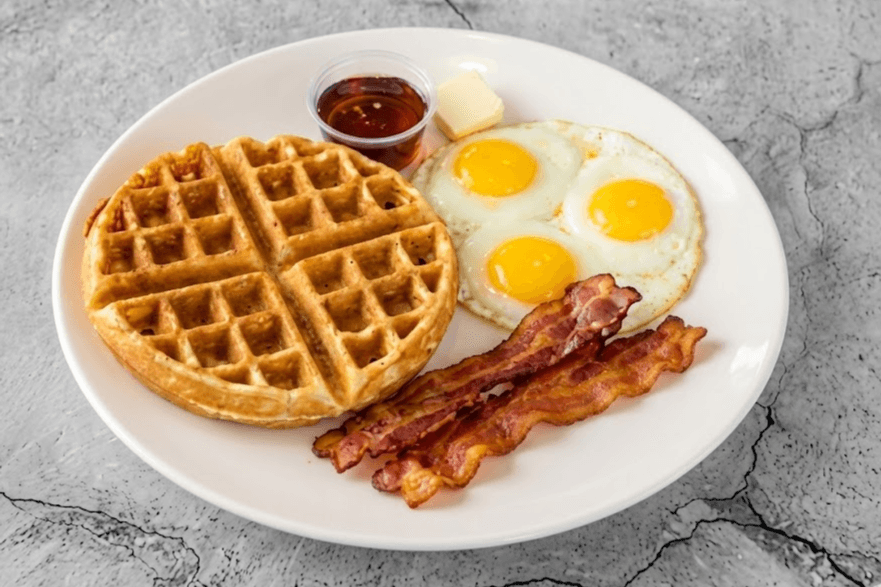 Waffle Special