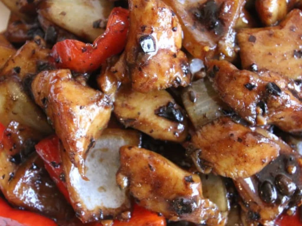 Chicken Black Bean Sauce
