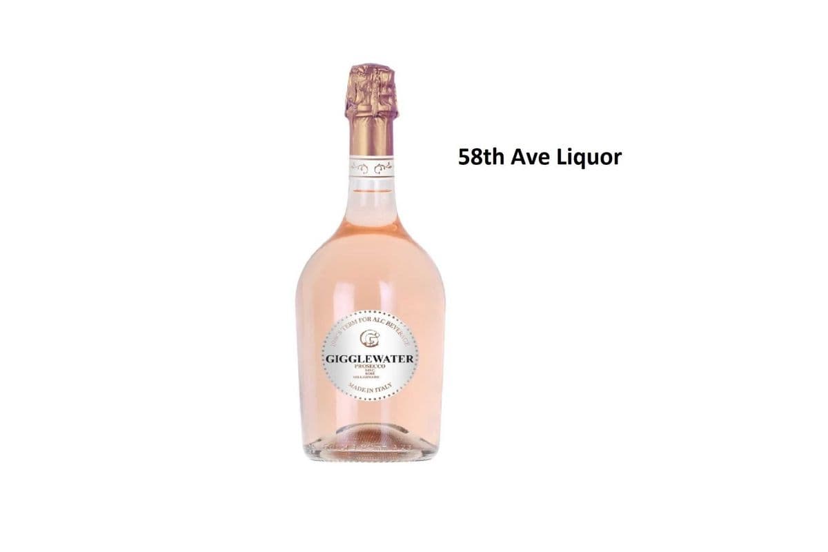 GIGGLEWATER PROSECCO ROSE 750ML (1 x 750ML)