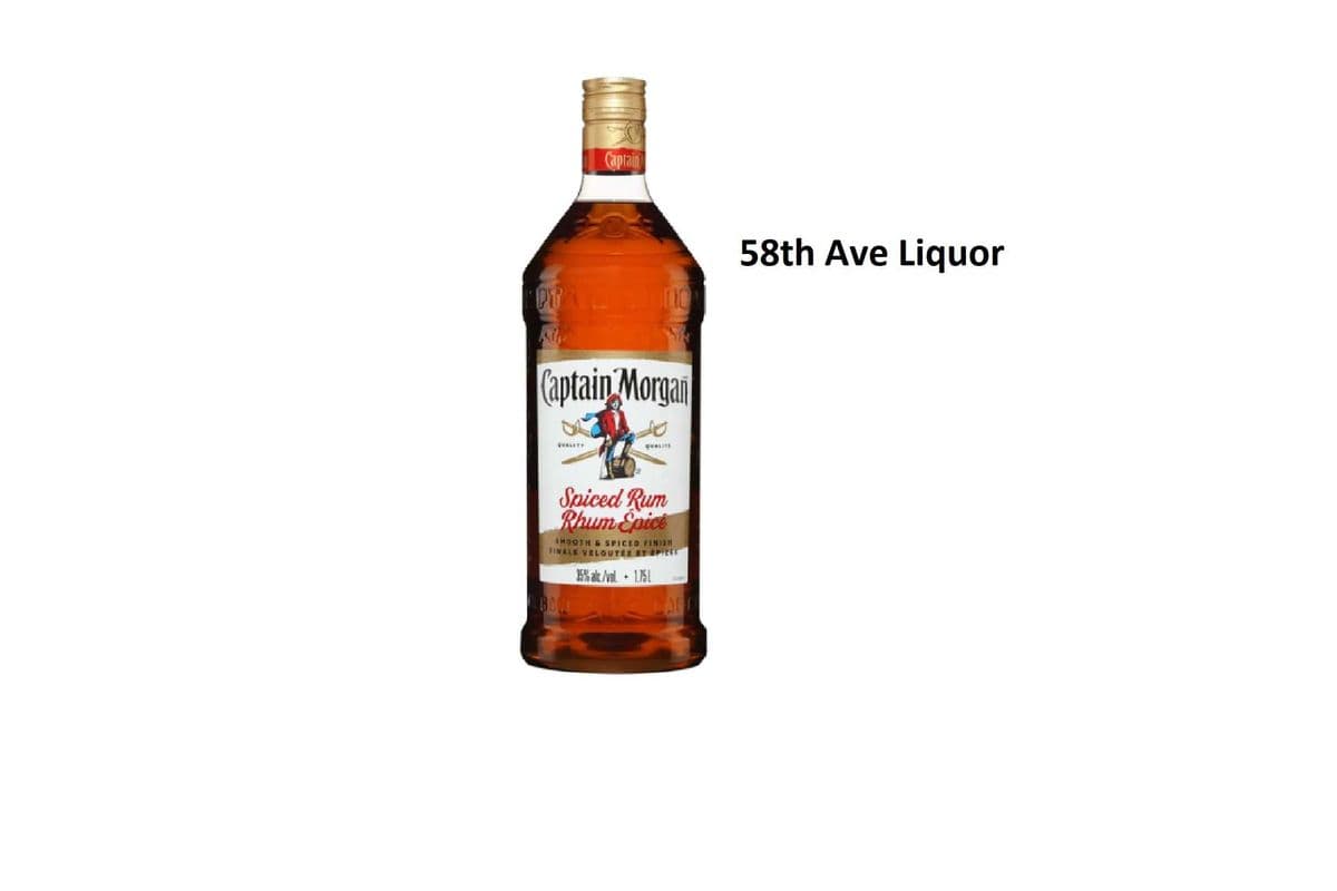 CAPTAIN MORGAN SPICED 1.75L (1 x 1.75L )