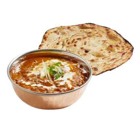 Dal Makhani with Lachha Paratha