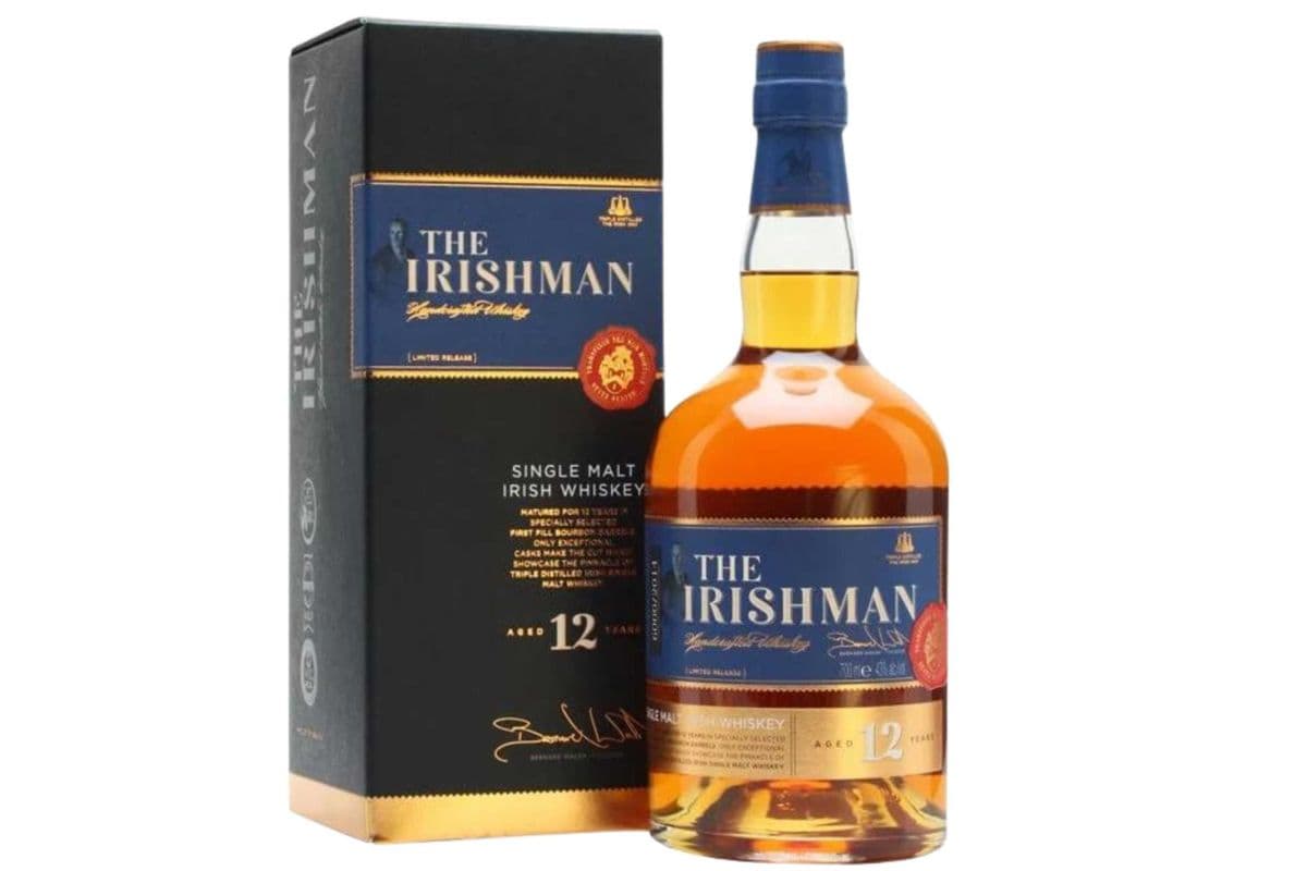 The Irishman 12 Year Old Irish Whiskey (Ireland) (700 ml) (1 x 750ML)