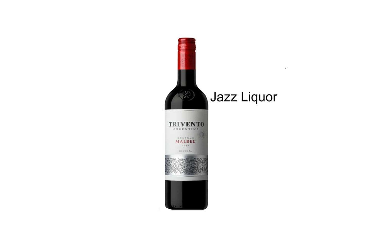 TRIVENTO RESERVE MALBEC 750ML (1 x 1x750ML)