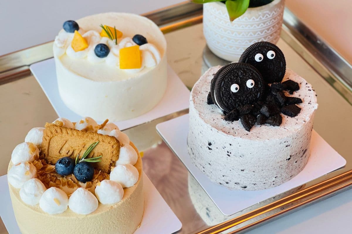 5’ Chiffon Cake (5')