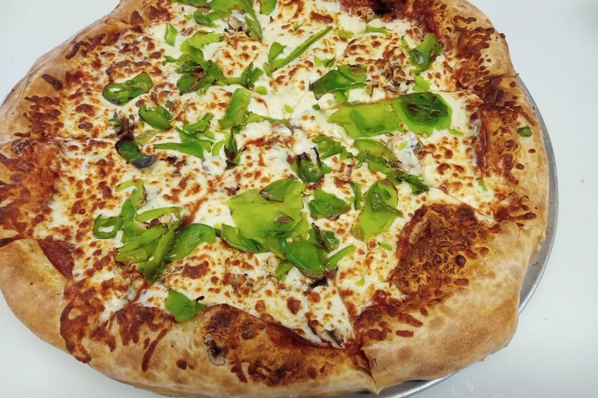 1xPizza 10" garnie / Pizza 10" Dressed