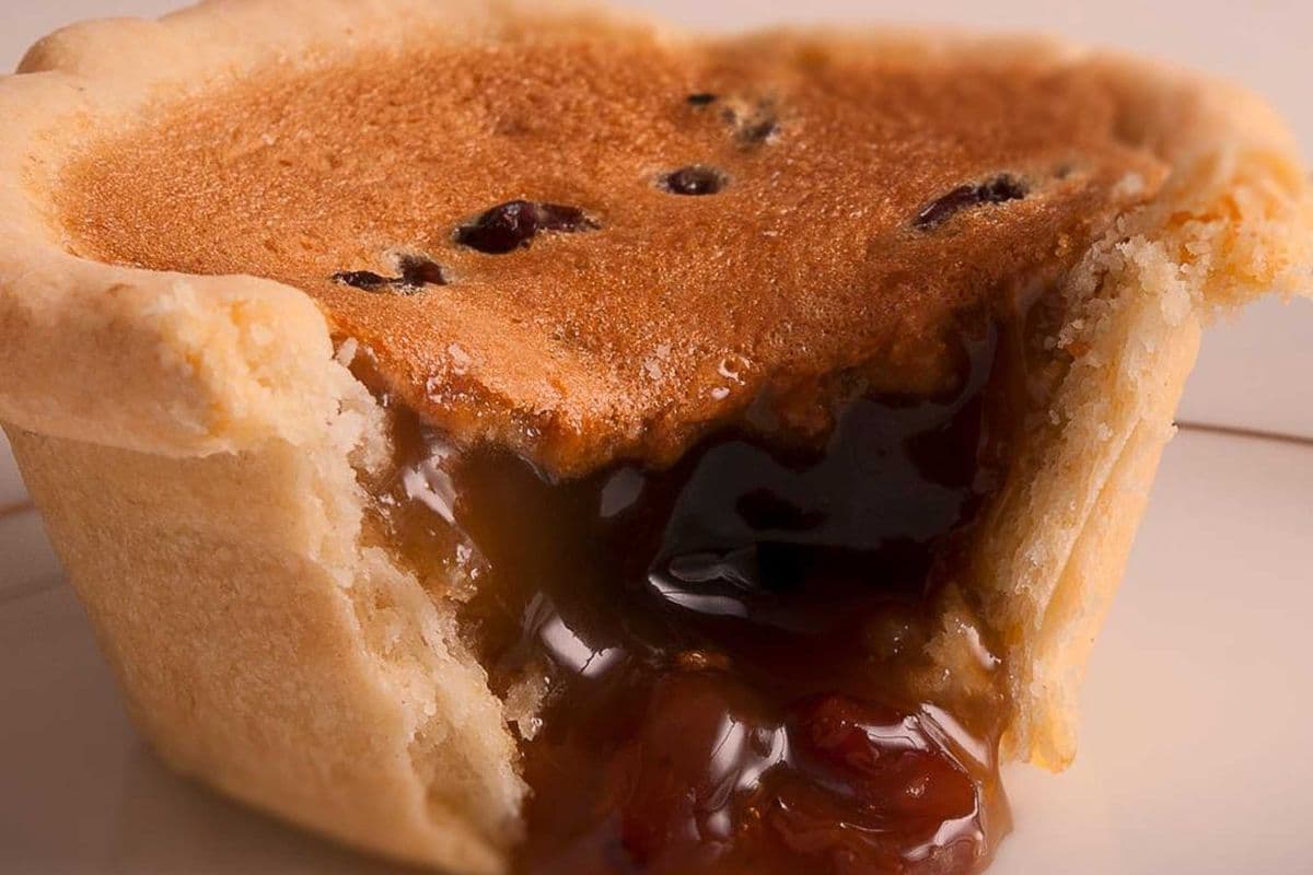 Raisin Butter Tart