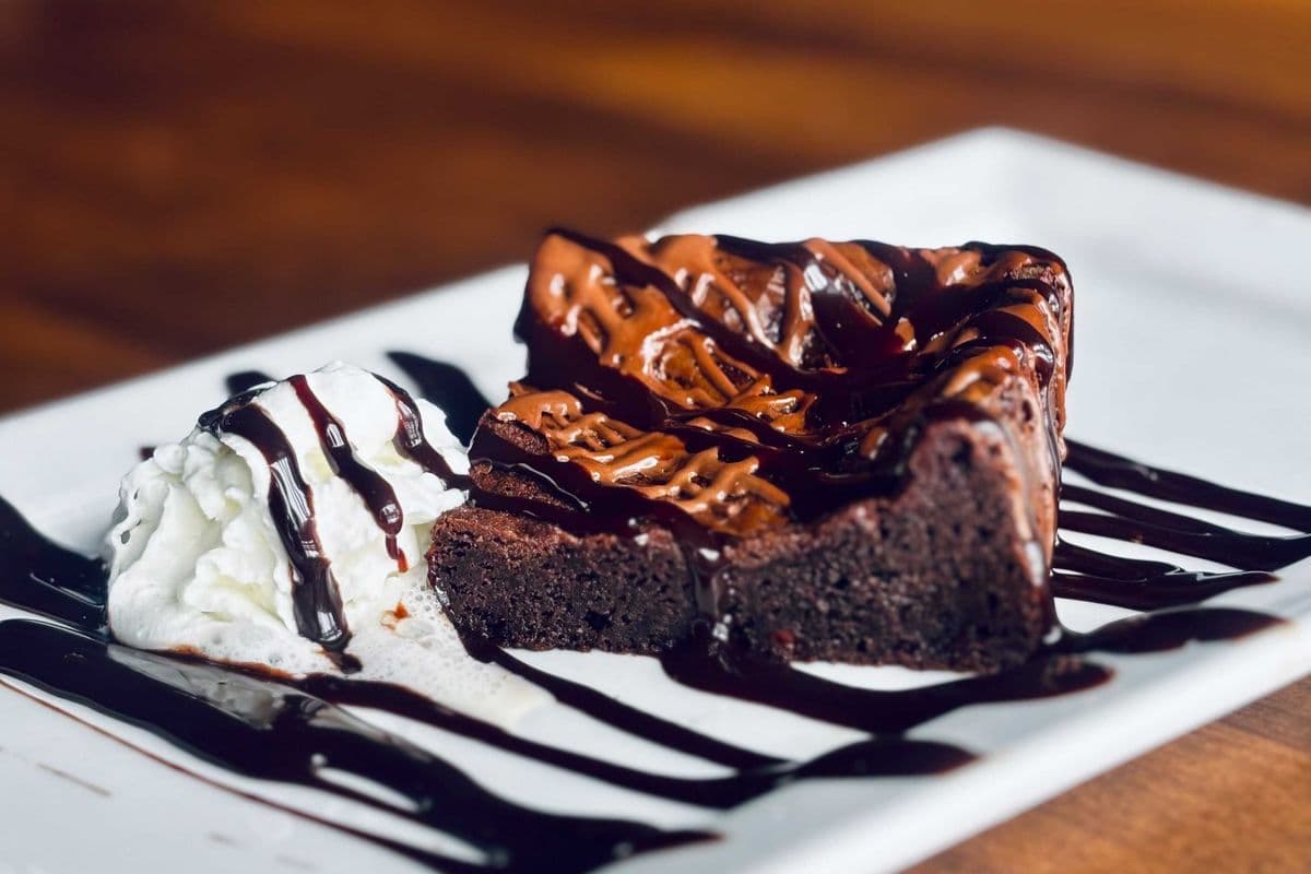 Bullseye Chocolate Brownie