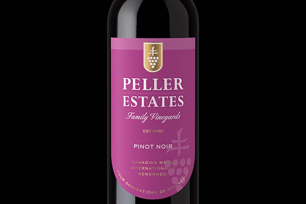 PELLER FAMILY VINEYARDS PINOT NOIR 750ml (1 x 750ml)