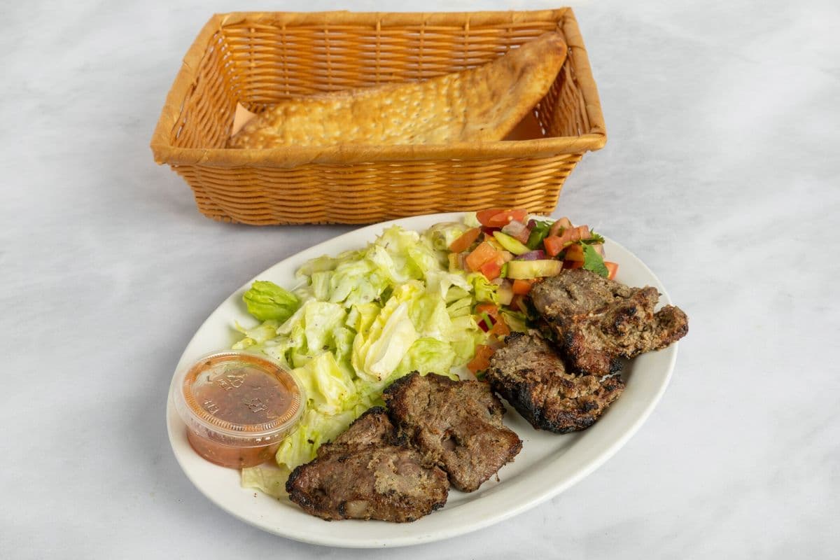Choppan Salad/Naan