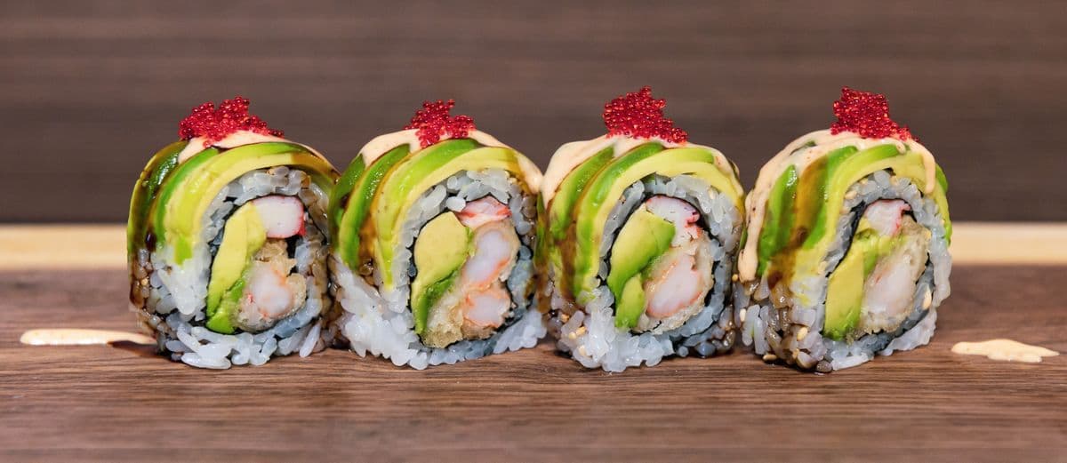 Green Dragon Roll
