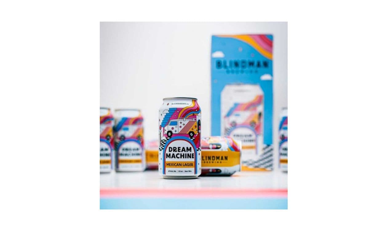 BLINDMAN DREAM MACHINE MEXICAN LAGER 12PK (12 x 355ml)