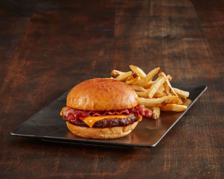 Bacon Me Crazy Cheeseburger