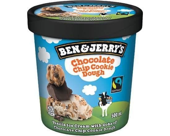 Ben & Jerry's  Chocolate Chip Cookie Dough