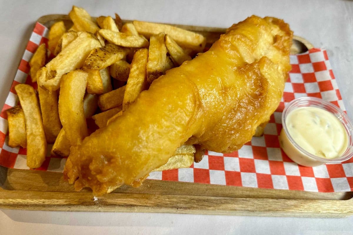 Haddock and Chips (7 Oz)