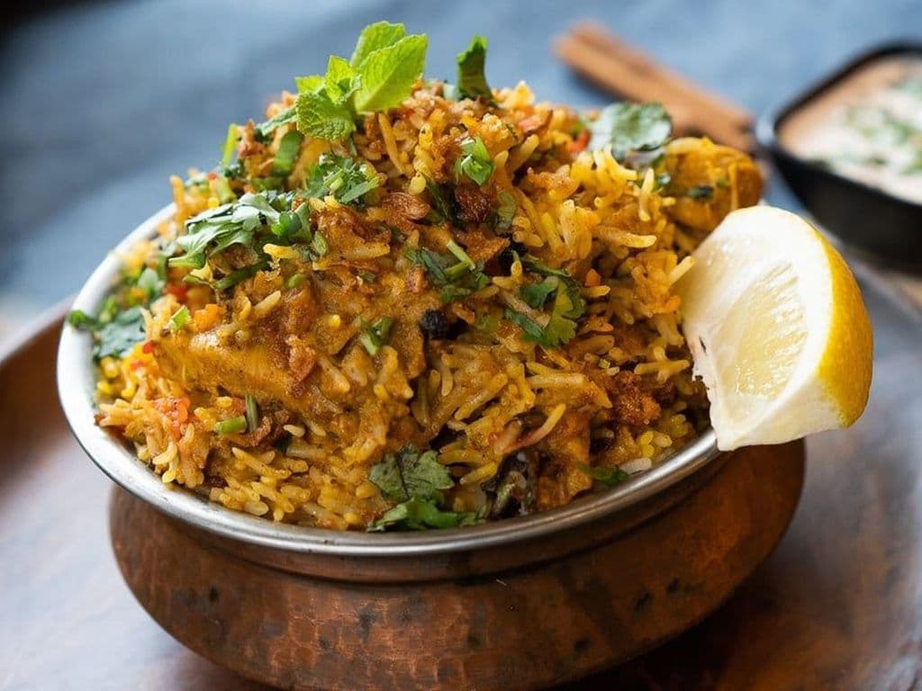 Bawara's Ajmeri Style Biryani
