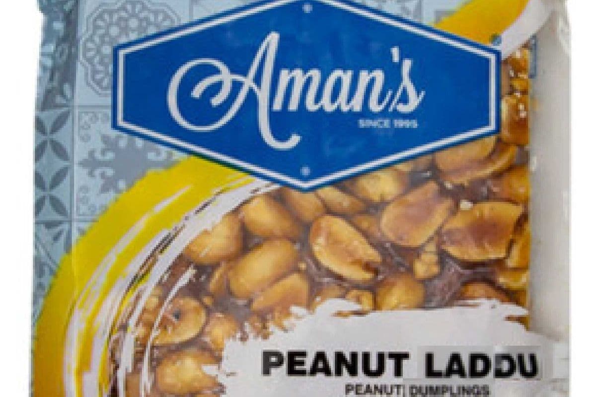 Aman Peanut Laddu (100g)