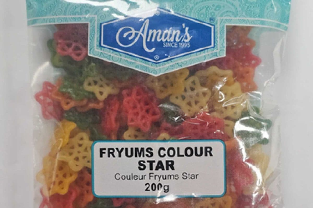 Aman Fryums Colour Star