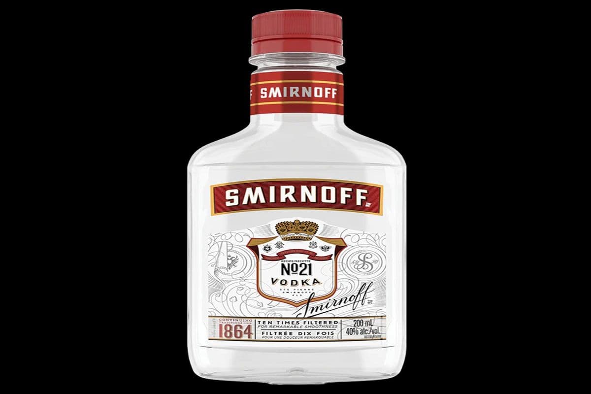 Smirnoff Vodka 200ml (1 x 200 mL)