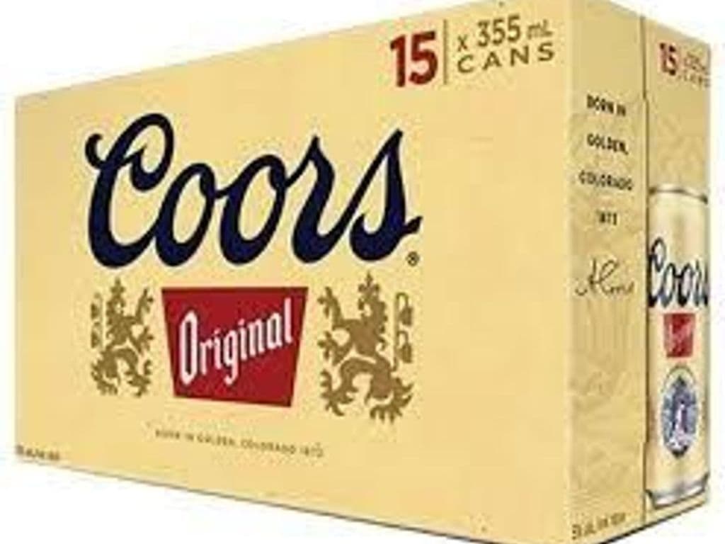 COORS ORIGINAL, 15 x 355ml