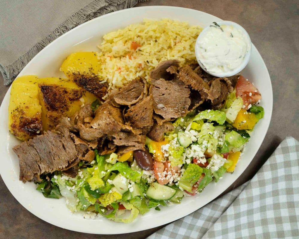 Gyro Dinner